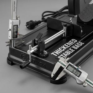 <span class=keywords><strong>Scie</strong></span> à découper métal 14 pouces 355 mm CARTVOX CT7355 2800W, machine de découpe abrasive industrielle, coupe-tube en acier haute précision - Product Image 4