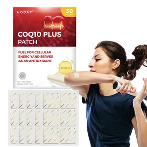 NEW PRODUCT HOT SELLING Health Care Custom <strong>Transdermal</strong> CoQ10 Plus Supplement Patch for Women and Men - Product Image 1