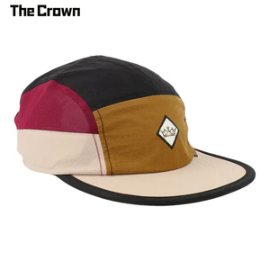 Casquette de camping structurée à 6 panneaux avec logo personnalisé, vente en gros, imperméable, coupe-vent, pour l'extérieur, avec patch tissé, fabricant - Product Image 3
