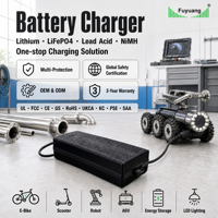 Chargeur de batterie pour drone robot, chargeur de batterie au lithium 12V 16.8V 24V 36V 48V pour pack de batteries de drone industriel Lifepo4