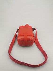 Free sample PE Plastic Water Bottle Tactical Kettle Canteen With Pouch Outdoor <b>Camping</b> Hiking Drinking Water Bottle - Product Image 6