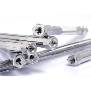 Oem/ODM độ ổn định cao <span class=keywords><strong>hplc</strong></span> sắc ký cột C18 C8 C4 thép không gỉ mao mạch phòng thí nghiệm Nguồn cung cấp giai đoạn phân tích cột - Product Image 4