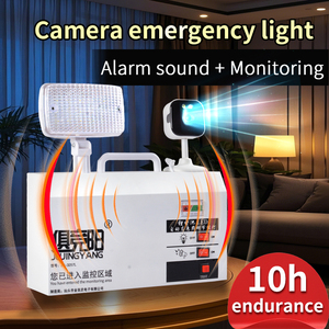 Tira de Luz de Emergencia de 25W con Alarma y Monitoreo Remoto por Cámara Móvil para Uso Comercial - Product Image 2