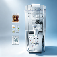 LT-BPF200B Vierkopige achteraf verzegelde zakverpakkingsmachine voor poeder, korrels, wegen, vullen en sealen van noten, specerijen, granen en huisdierenvoer