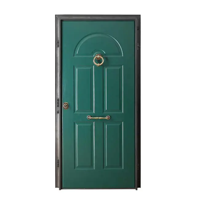 ประตูรักษาความปลอดภัยภายนอกประตูกระจกใยแก้วชั้น4ออกแบบหรูหราเกราะประตูที่ผ่านมาENV1627
