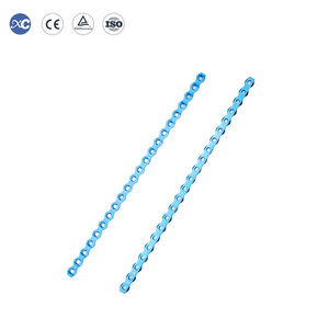 Pelat Rekonstruksi Trauma <span class=keywords><strong>Titanium</strong></span> Canggih ALPS-II 3.2mm, Implan Ortopedi Veteriner untuk Perbaikan Fraktur Tulang Hewan - Product Image 2