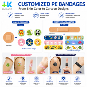 แผ่นปิดแผลกันน้ำแบบผสมผสาน คุณภาพดีจากโรงงาน ผลิตตามมาตรฐาน CE ขายดี - Product Image 3