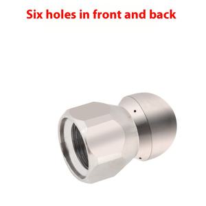 LEADING VIBRATION Nettoyeur haute pression à eau LZ--Water Rat, tuyau de pulvérisation triple (avant, arrière) de 1/4'' pour voiture - Product Image 4