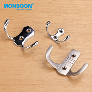 Heavy Duty Coat Hanger Clothes <b>Display</b> Towel Hooks Metal Wall Bathroom Coat Hooks for Wall - Product Image 1