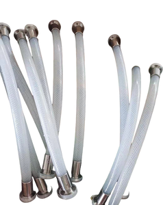 Tuyau flexible en <span class=keywords><strong>polyester</strong></span> tressé renforcé de qualité biologique 5mm 8mm, tuyau en silicone tressé personnalisable, produits en silicone - Product Image 2