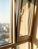 Ventanas Abatibles con Función de Inclinación Interior, Ventanas Eficientes Insonorizadas, Ventanas Abatibles de Aluminio con Vidrio Aislante