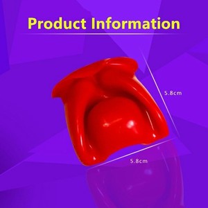 Gratis Aangepaste Doos-<span class=keywords><strong>Latex</strong></span> Open Mond Gag Bal Bdsm Bondage Harnas Fetish Plug Seksspeeltje Voor Vrouwelijke Winkeluitrusting - Product Image 5