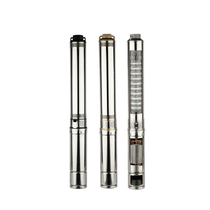 <span class=keywords><strong>Bomba</strong></span> sumergible de <span class=keywords><strong>agua</strong></span> de <span class=keywords><strong>pozo</strong></span> profundo automática de acero inoxidable con protección Ip 68 de 3 "250W - Product Image 1