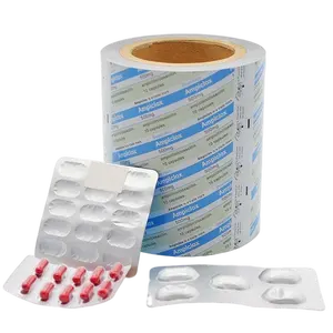 पीवीसी ब्लिस्टर पैकेजिंग फार्मास्युटिकल पैकेजिंग हान लिन के लिए प्रिंट करने योग्य औषधीय ब्लिस्टर पैकेजिंग एल्यूमीनियम फ़ॉइल की फैक्टरी बिक्री