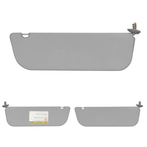 ฟอร์ด E150 ที่บังแดด 9C2Z-1504105-FA สีเทา ด้านขวา ด้านหลัง ติดตั้งด้วยสกรู PVC - Product Image 2