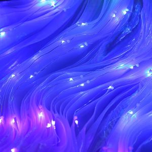 Đầy Màu sắc nhấp nháy cosplay LED cánh trang phục điều khiển bằng điều khiển từ xa cho khiêu vũ mặc giáng sinh Halloween Lễ Hội Đảng hiển thị - Product Image 4