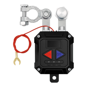 Interrupteur intelligent pour voiture 12V 24V, détection de batterie, coupure d'alimentation à distance, protection universelle contre les basses tensions - Product Image 2