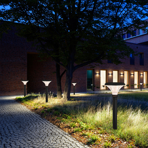 Luces Solares para Jardín, IP65 Impermeables, LED para Exteriores, 6000K Luz Diurna, Ángulo de Haz de 180°, Luces de Paisaje con Cuerpo de Aluminio - Product Image 5
