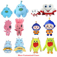 Porte-clés en peluche chat de dessin animé doux UYEAH OEM/ODM CE CPC EN71, mascotte animale personnalisée, jouet en peluche chat, cadeaux pour enfants
