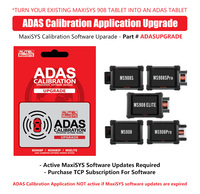 Servicio de actualización de aplicaciones Autel MaxiSys ADAS para tableta Maxisys