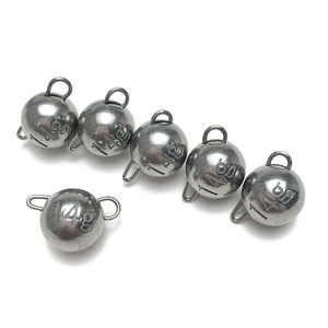 Multicolor tungsteno <span class=keywords><strong>Cheburashka</strong></span> 0,3-3G Swing Jig Head pesca en aguas profundas tungsteno caída peso suave señuelo cebos pesas de pesca - Product Image 2
