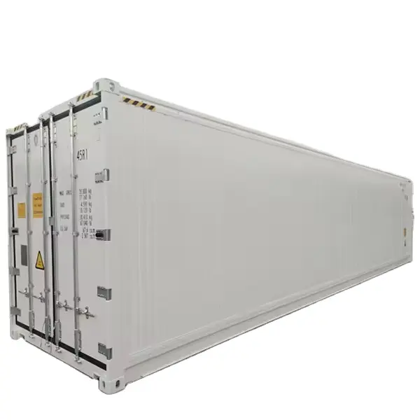 중고 40ft 컨테이너 초침 40 피트 판매 40 리퍼 피트 캐리어 냉장고 컨테이너