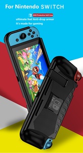 <span class=keywords><strong>เคส</strong></span>ซิลิโคน TPU นิ่ม ป้องกันความร้อน สำหรับ <span class=keywords><strong>Nintendo</strong></span> <span class=keywords><strong>Switch</strong></span> อุปกรณ์เสริมป้องกัน - Product Image 6