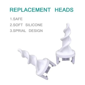 Herramienta para Remover Cera de Oídos, Limpiador de Oídos en Espiral con 16 Puntas Reemplazables, Seguro e Indoloro - Product Image 3