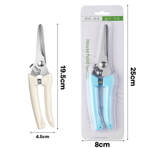 Bền thép không gỉ làm vườn kéo sắc nét pruner cho các nhà máy với PP xử lý DIY lớp cho hoa chăm sóc - Product Image 6