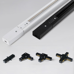 Tira de Luz LED Moderna para Riel, 2 Cables, 1m 2m, 3 Cables, 4 Cables, Núcleo de Aluminio y Cobre, Regulable - Product Image 4