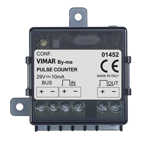 เครื่องนับพัลส์ Vimar 29V 10mA แบบต่อเข้า-ออก ผลิตในอิตาลี - Product Image 1