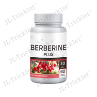 Capsules de berbérine Julong OEM, berbérine HCL plus supplément antioxydant, soutien immunitaire et digestif, santé du poids, pour hommes et femmes
