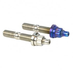Precision Cnc Parts Custom Titanium Carb <b>Stud</b> Titanium Header <b>Stud</b> Linkage <b>Stud</b> - Product Image 1