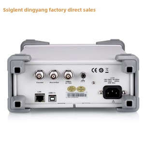 Siglent SDG2122X Dual Channel 120MHz Function Arbitrary Waveform Signal Generator Customized OEM Supported <strong>for</strong> <strong>Test</strong> Instrument - Product Image 5
