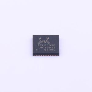 Puce de pilote NIC RTL8105E-<span class=keywords><strong>VL</strong></span>-CG RTL8105E QFN-48 - Product Image 1