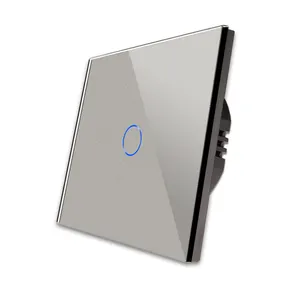 <span class=keywords><strong>Interruptor</strong></span> <span class=keywords><strong>de</strong></span> Pared con Sensor Táctil Electrónico Inteligente para el Hogar, Venta al por Mayor CNBINGO - Product Image 1