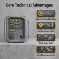 Testeur Complet de Transformateurs à Écran Tactile de Haute Précision (1-500 kV, Précision 0,1 %) pour Substations et Équipements