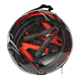 Cables de puente para batería de <span class=keywords><strong>coche</strong></span>, cables de refuerzo automotrices de servicio pesado para saltar baterías muertas o débiles a Japón - Product Image 3