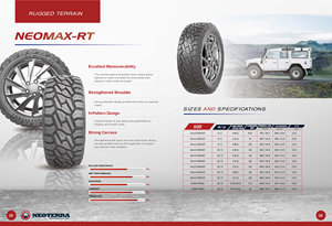 4X4ออฟโรดประเทศไทยยางโคลนทุกภูมิประเทศยางรถยนต์โดยสาร - Product Image 6