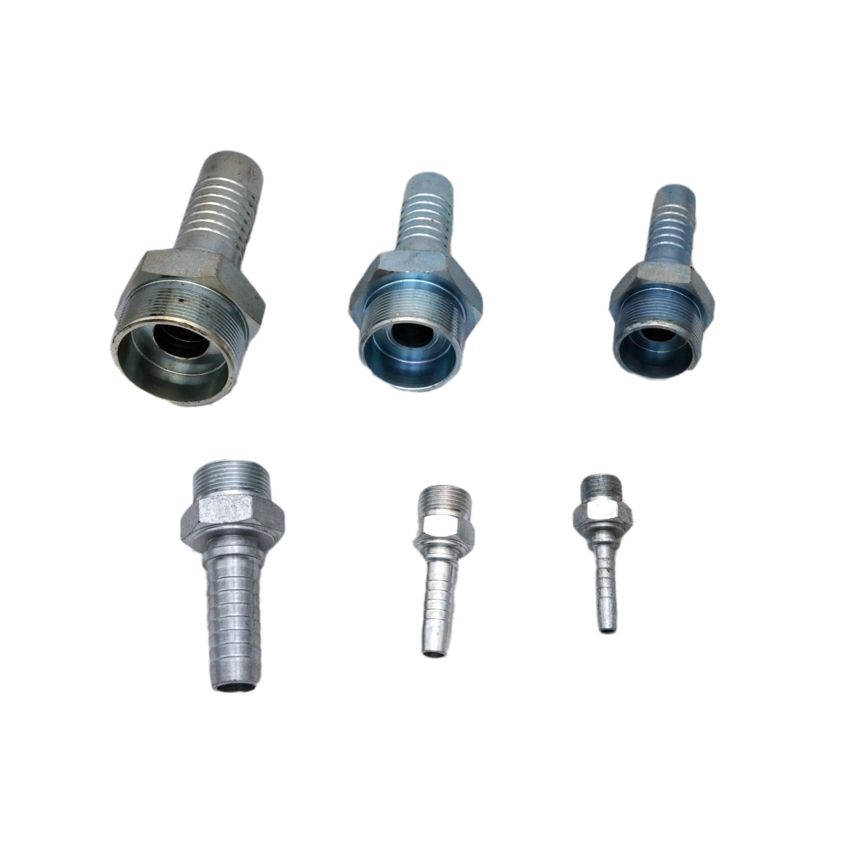 Hydraulic Hose Fitting External Male Threaded Copper various hydraulic hose ferrule fittings and connectors