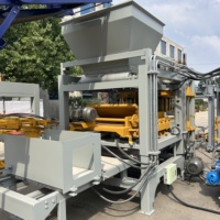 Équipement automatique de formage de blocs de béton QT4-15 pour matériaux de construction