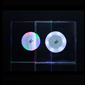 Acrylic Led Coaster Sáng Cup Mat Phòng Ăn Bảng Chủ Nhà Sử Dụng Giáng Sinh Năm Mới Của Đảng Trang Trí Nội Thất Châu Âu - Product Image 5