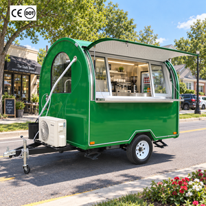 Remorque de camion-restaurant Etodevice de 2,5 m à vendre – Cuisine mobile personnalisée pour la restauration et les événements – Direct Usine - Product Image 2