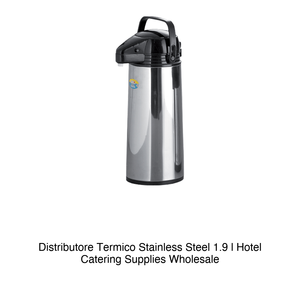 Dispensador de Comida Caliente de Acero Inoxidable de 1.9 Litros, Suministros para Hoteles y Catering al por Mayor - Product Image 2