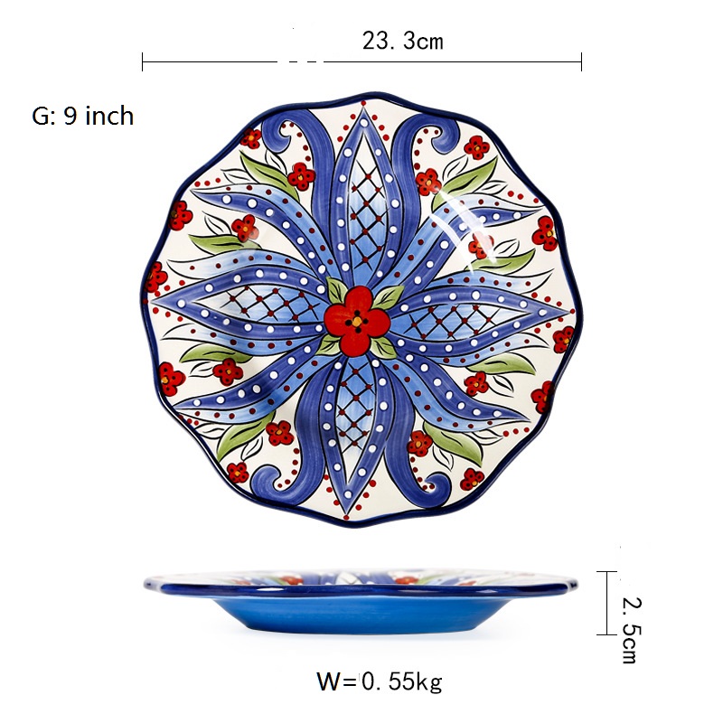 G 9 inch