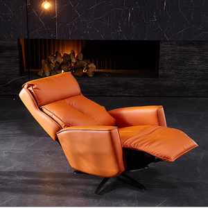 2025 Guangdong Furniture <strong>New</strong> Design Modern Luxury Office <strong>Chair</strong> Executive Swivel Genuine Leather Electric Reclining Office <strong>Chair</strong> - Product Image 2