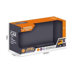 Camion benne électrique intelligent à induction tactile, jouet de véhicule d'ingénierie mécanique, camion-citerne avec lumière et musique - Product Image 6