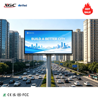 Affichage numérique LED P8 P6 P5 P4.5, panneau publicitaire LED 3D, mur vidéo pour hôtel, station-service, concessionnaire automobile, route urbaine