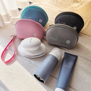 Organizadores de Maquillaje Impermeables de Neopreno al por Mayor, Bolsas de Belleza Portátiles con Cierre y Correa para la Muñeca para la Escuela, el Trabajo y el Fin de Semana - Product Image 6