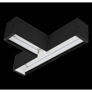 Luce da soffitto lineare, 14W, temperature di colore 3000K-4000K-5000K, 1960 lm, IP20, ideale per illuminazione generale e ambienti - Product Image 1